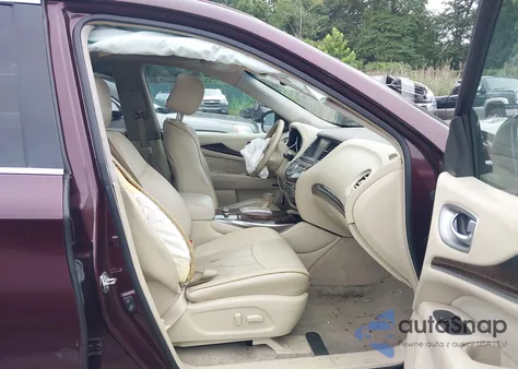 2014 Infiniti Qx60 from USA, damaged, VIN 5N1AL0MM3EC502303